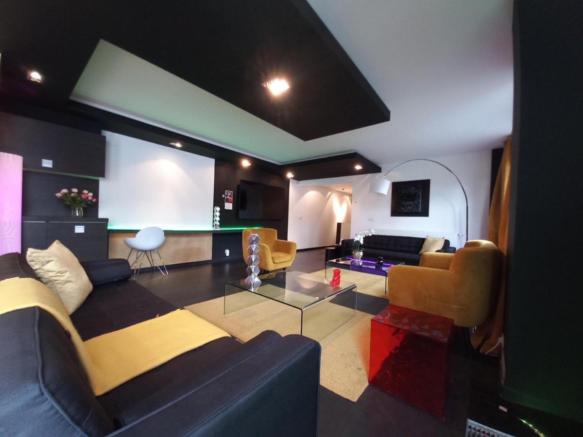 Apartmán Loft Vip Lutych Exteriér fotografie
