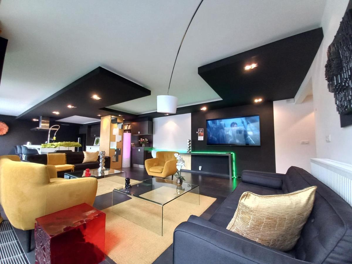 Apartmán Loft Vip Lutych Exteriér fotografie