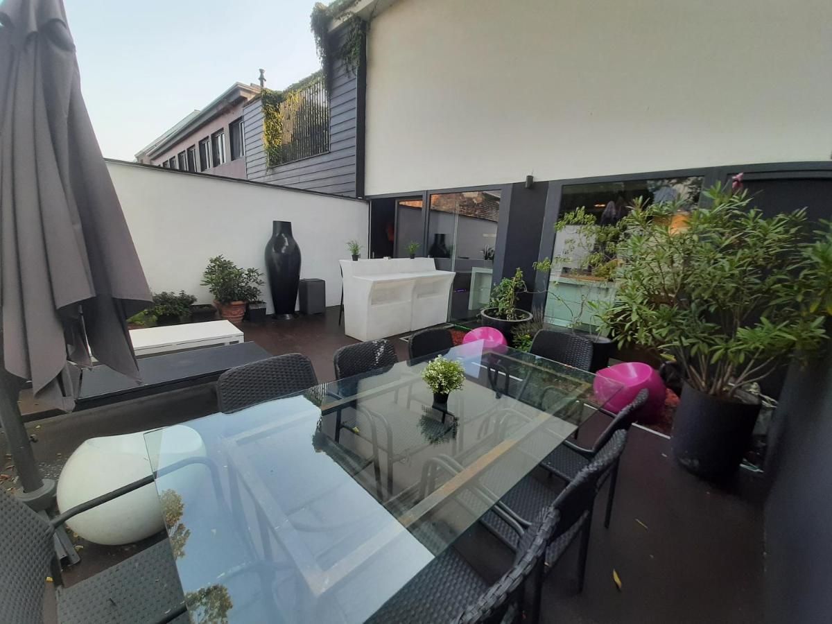 Apartmán Loft Vip Lutych Exteriér fotografie